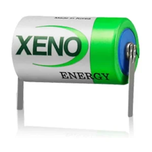 Xeno XL-050F 1/2 AA 3.6V Lithium Battery (2 Pack)